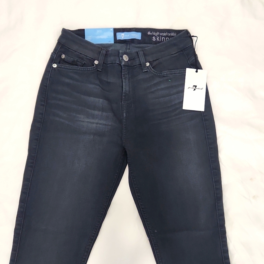 7 for all mankind skinny jeans